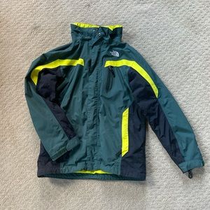 (YL) The North Face shell jacket